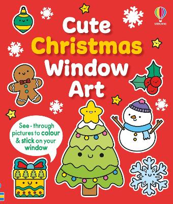 Cute Christmas Window Art
