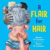 A FLAIR for HAIR: Sometimes I think for a while.... then I come up with a brand new style.