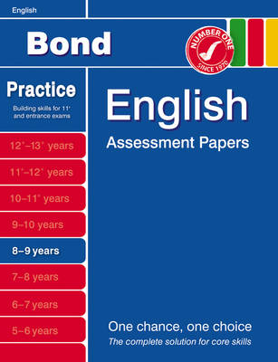 Bond Second Papers in English 8-9 Years