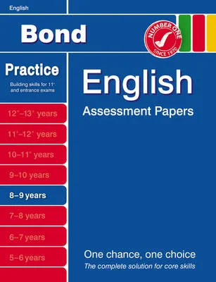 Bond Second Papers in English 8-9 Years