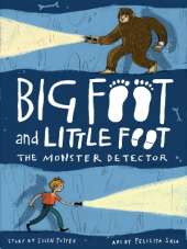 The Monster Detector (Big Foot and Little Foot #2)