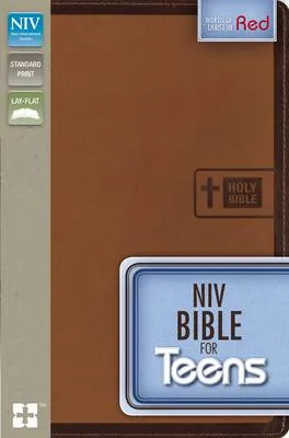 NIV, Bible for Teens, Imitation Leather, Pink