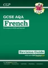 New GCSE French AQA Revision Guide with CGP RevisionHub (for exams from 2026): Includes Audio & Online Tests