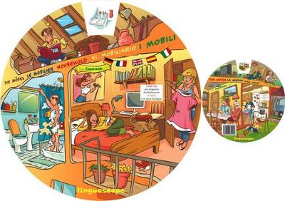 Multilingual Vocabulary Wheel (in the House)