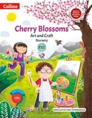 Cherry Blossoms FS1 Art And Craft CB (NURSERY)