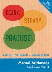Year 4 Mental Arithmetic Pupil Book: Maths KS2