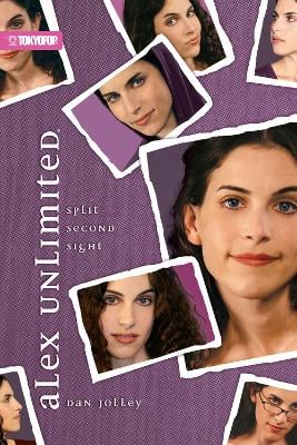 Alex Unlimited novel volume 2: Split-Second Sight