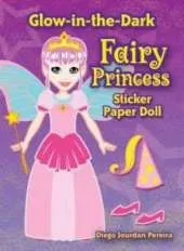 Glow-in-the-Dark Fairy Princess Sticker Paper Doll