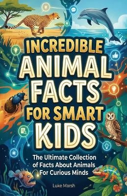 Incredible Animal Facts for Smart Kids: The Ultimate Collection of Facts About Animals For Curious Minds
