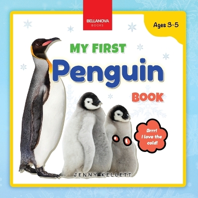 My First Penguin Book: Activities and Fun Facts About Penguins for Kids 3-5