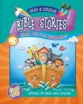 Read & Colour Bible Stories from the Old Testament: 35 Stories to Read and Colour