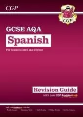 New GCSE Spanish AQA Revision Guide with CGP RevisionHub (for exams from 2026): Includes Audio & Online Tests