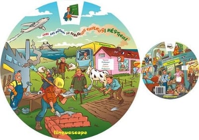 Multilingual Vocabulary Wheel (at Work)