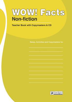 Wow! Facts (W) Teacher Book & CD