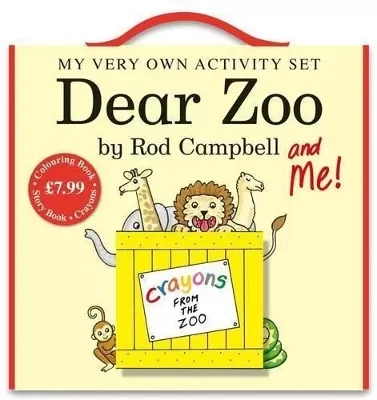 My Very Own "Dear Zoo" Activity Set