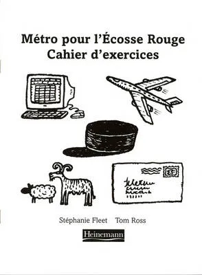 Metro Pour L'Ecosse Rouge Workbook (Pack of 8)