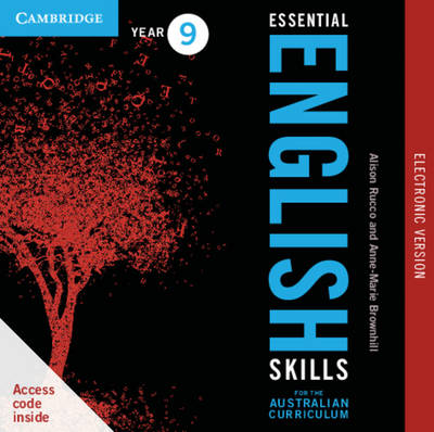 Essential English Skills for the Australian Curriculum Year 9 Electronic Version: A Multi-level Approach