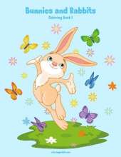 Bunnies and Rabbits Coloring Book 1