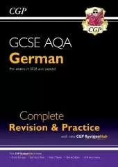 New GCSE German AQA Complete Revision & Practice with CGP RevisionHub (for exams from 2026): Includes Audio & Online Tests
