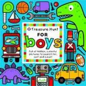 Treasure Hunt for Boys: Treasure Hunt Books