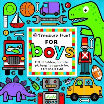 Treasure Hunt for Boys: Treasure Hunt Books