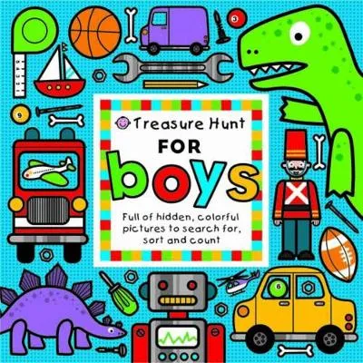 Treasure Hunt for Boys: Treasure Hunt Books