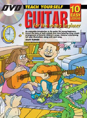 Teach Ytourself Guitar for Young Beginners: 10 Easy Lessons