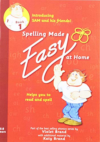 Spelling Made Easy at Home Red Book 1: Sam and Friends