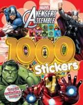 Marvel Avengers Assemble 1000 Stickers: Over 60 activities inside!