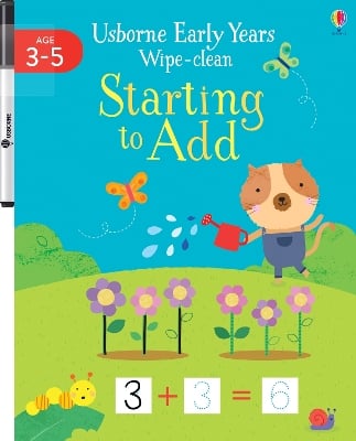Early Years Wipe-Clean Starting to Add