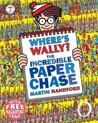 Where's Wally? The Incredible Paper Chase: Mini Book