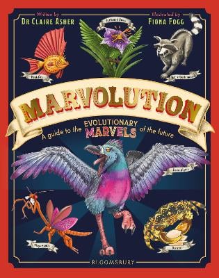 Marvolution: An Awe-Inspiring Celebration of the Evolutionary Marvels of the Future