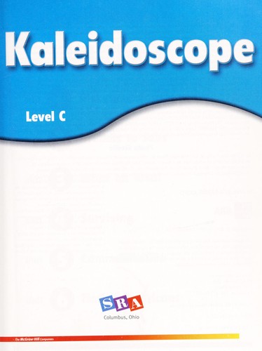Kaleidoscope - Reader Level D