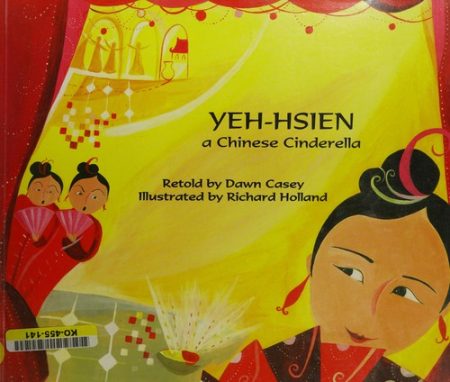 Yeh-Hsien a Chinese Cinderella in Bengali and English