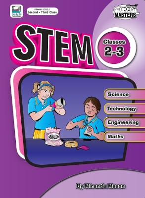 Stem: Science, Technology, Engineering, Maths - 2nd & 3rd Class