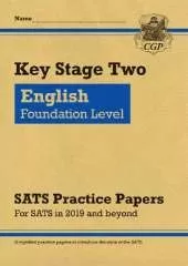 KS2 English Targeted SATS Practice Papers: Foundation Level (for the 2023 tests)