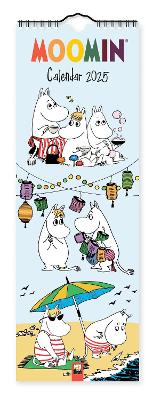 Moomin Slim Calendar 2025 (Art Calendar)