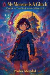 My Monster Is a Glitch - Volume 1: The Glitch In The Golden Hall Print
