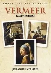 Vermeer: 16 Art Stickers