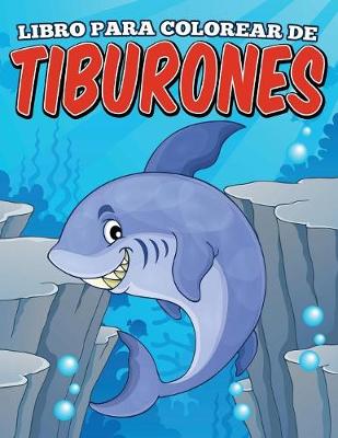 Libro Para Colorear de Tiburones