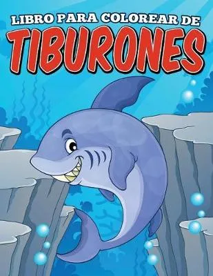 Libro Para Colorear de Tiburones