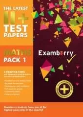 Examberry 11+ Maths Practice Papers - Pack 1 (2nd Edition)