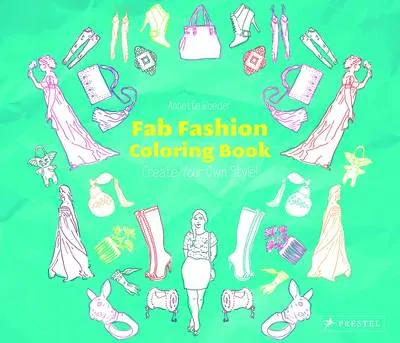 Fab Fashion: Coloring Book