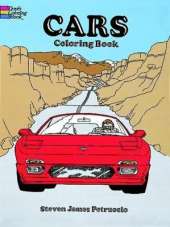 Cars Coloring Book