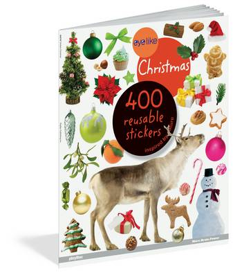 Christmas: 400 Reusable Stickers