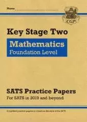 KS2 Maths Targeted SATS Practice Papers: Foundation Level (for the 2023 tests)