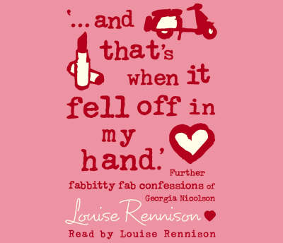 "...and That's When it Fell Off in My Hand"