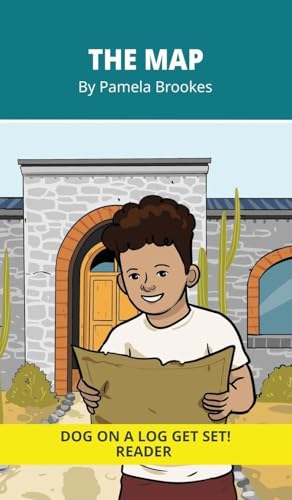 The Map: Decodable Series for Learning to Read. For Early Readers and Students with Dyslexia. (Words with Three Letters)