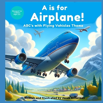 A is for Airplane: ABC's with Flying Vehicle Theme