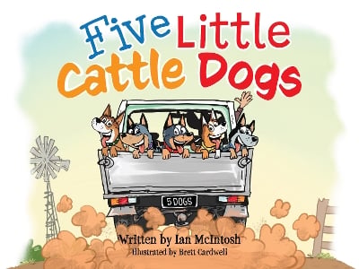 Five Little Cattle Dogs
